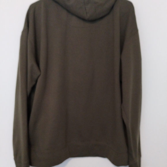 Cabela's Green and Tan Sweatshirt Casual Pullover - Picture 8 of 8